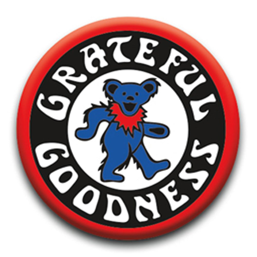 GRATEFUL DEAD グレイトフルデッド (結成 60周年 ) - GOODNESS / バッジ - PGS
